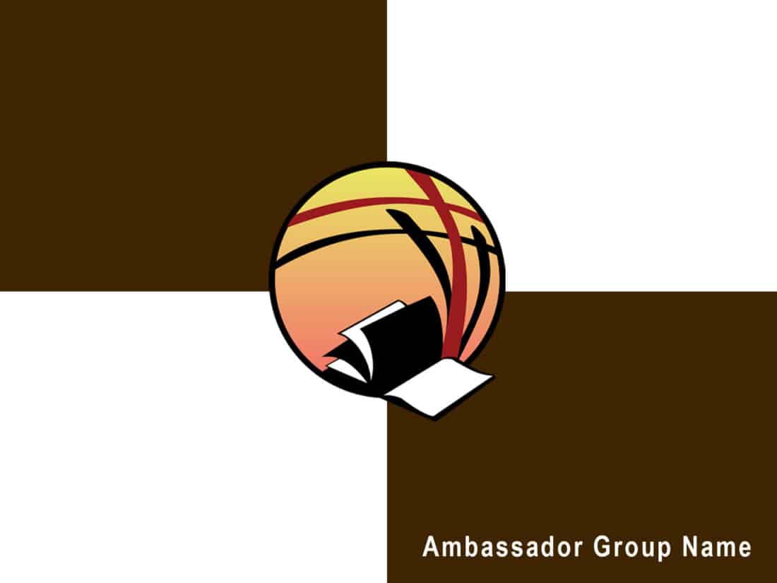 Ambassador Flag - Adventist Youth Ministries