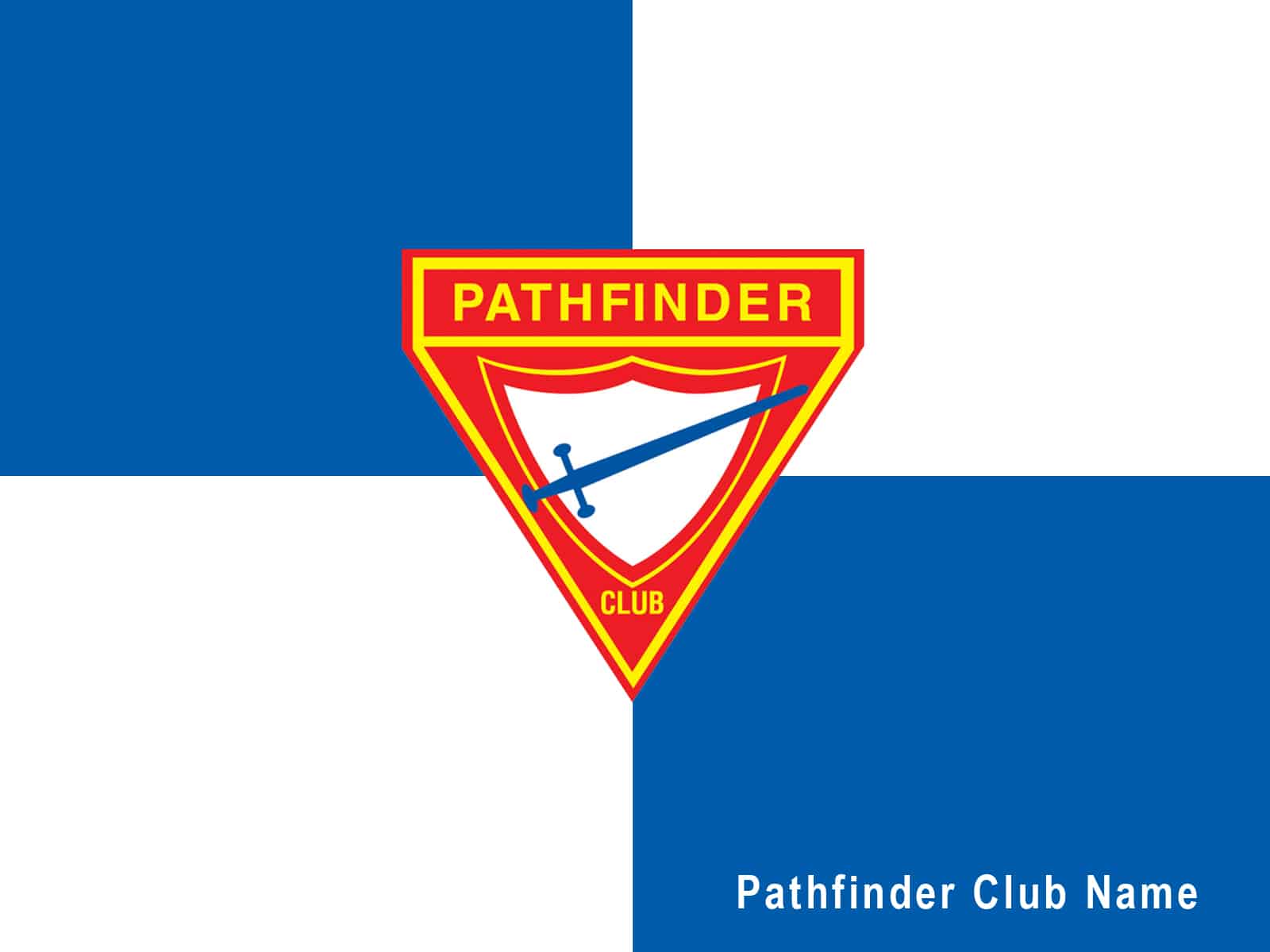 Aprender acerca 46+ imagen pathfinder club flag