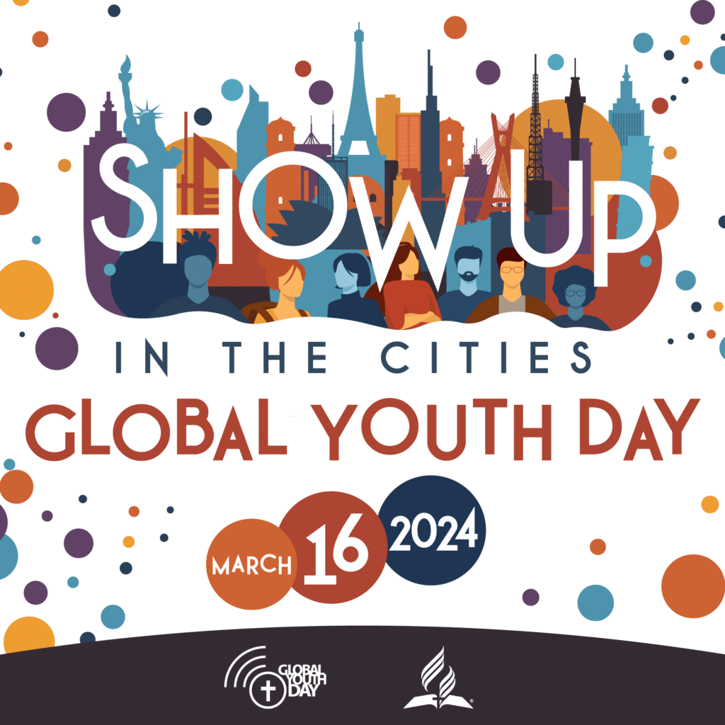Global Youth Day 2024 T Shirt Lora Sigrid